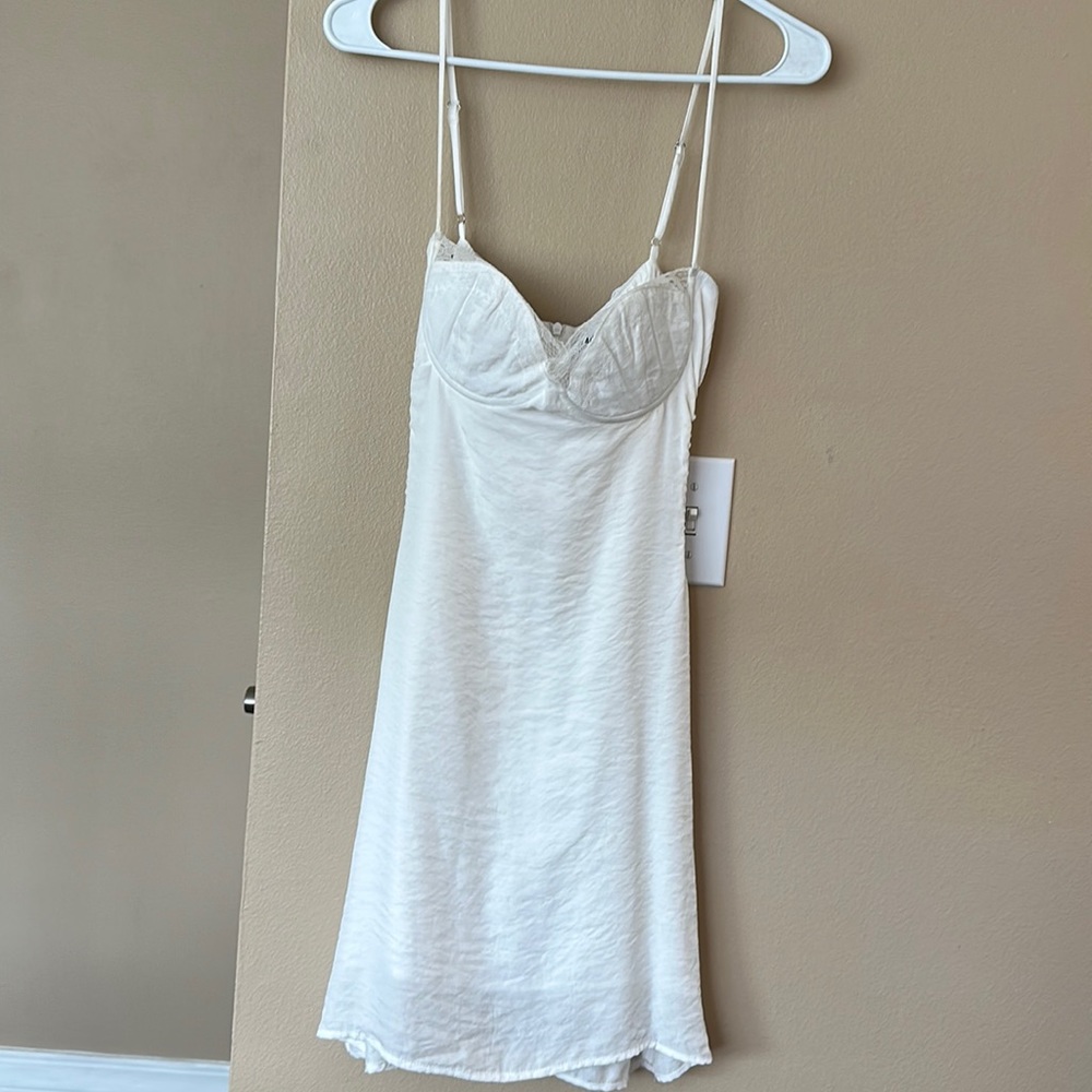 Hazel Cut Out Mini Dress